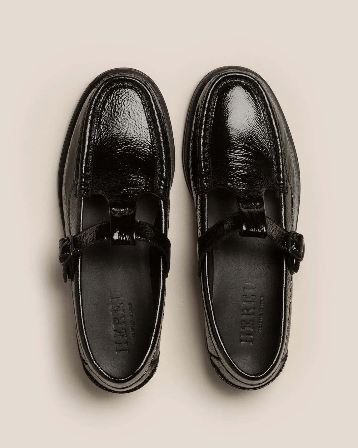 Hereu Studio Alber Crinkled Glossy> Loafers