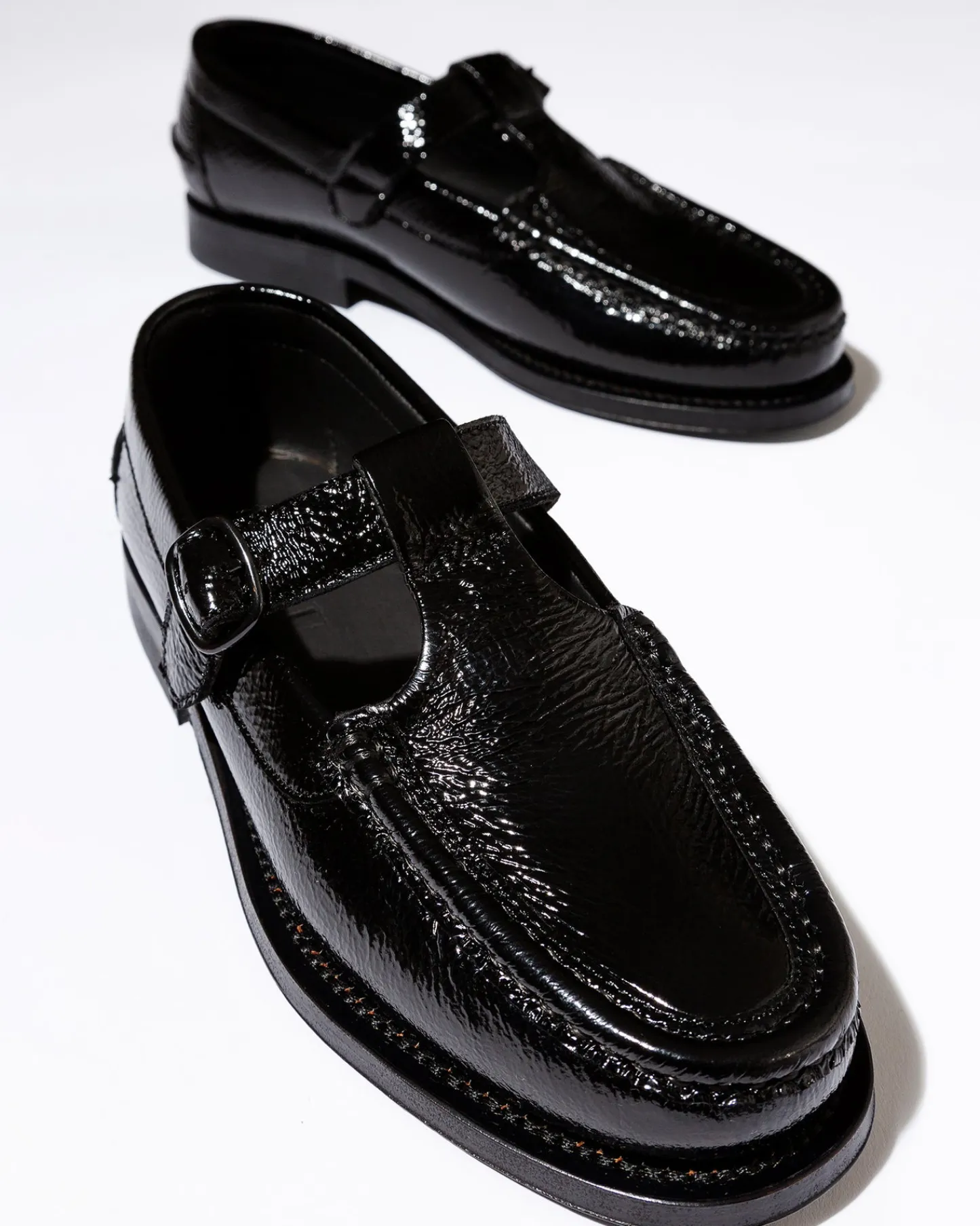 Hereu Studio Alber Crinkled Glossy> Loafers