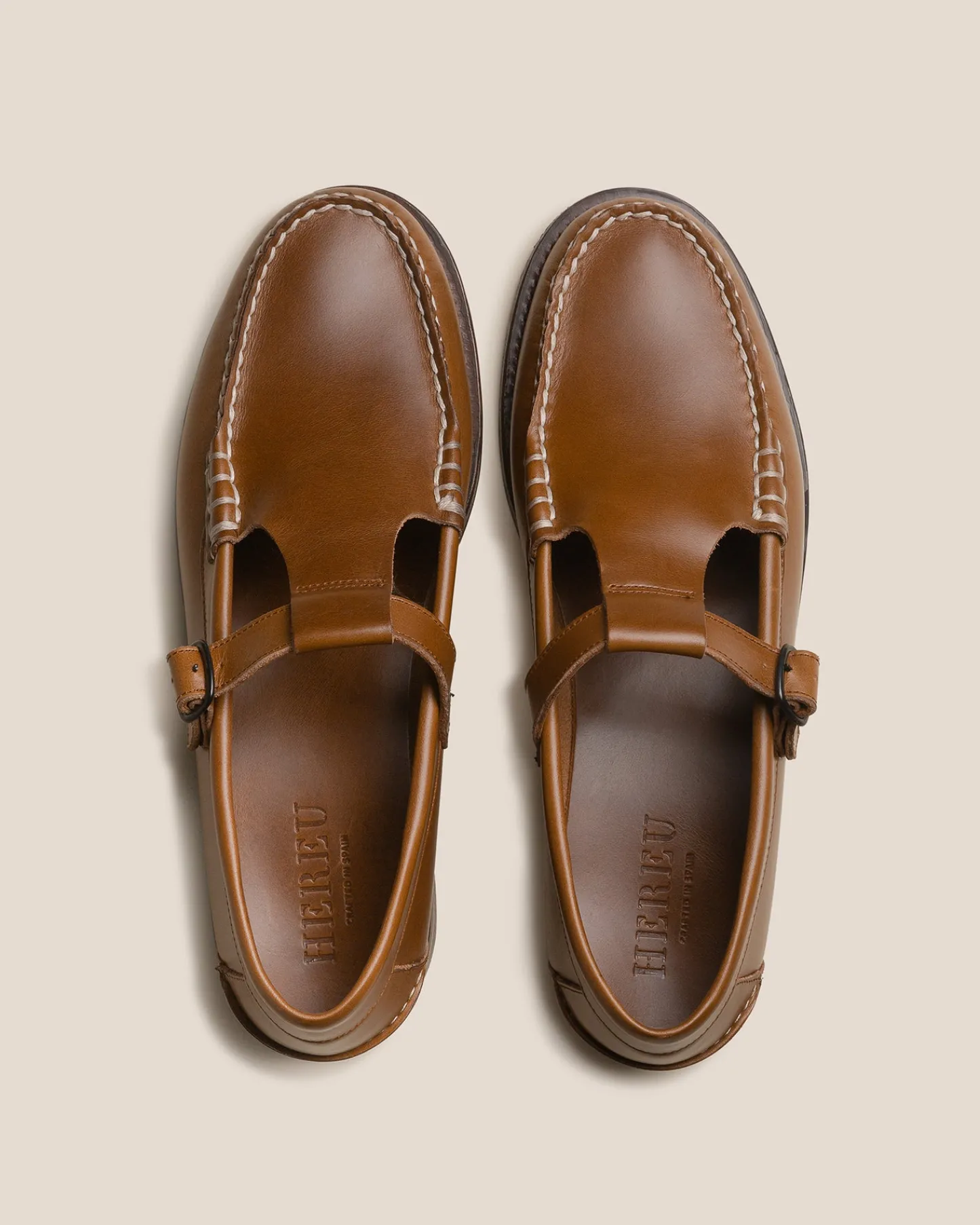 Hereu Studio Alber Veg Tan> Loafers