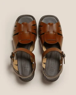 Hereu Studio Ancora Squared Heeled> Sandals