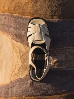 Hereu Studio Ancora Squared Heeled> Sandals