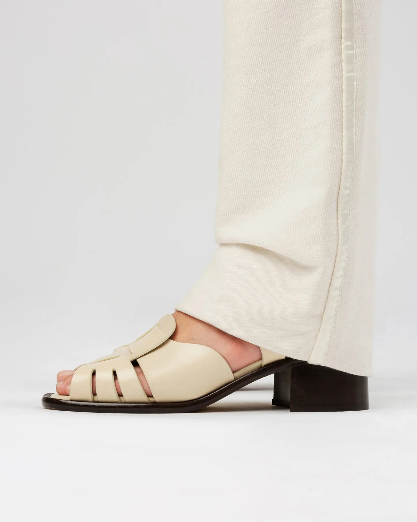 Hereu Studio Ancora Squared Heeled> Sandals