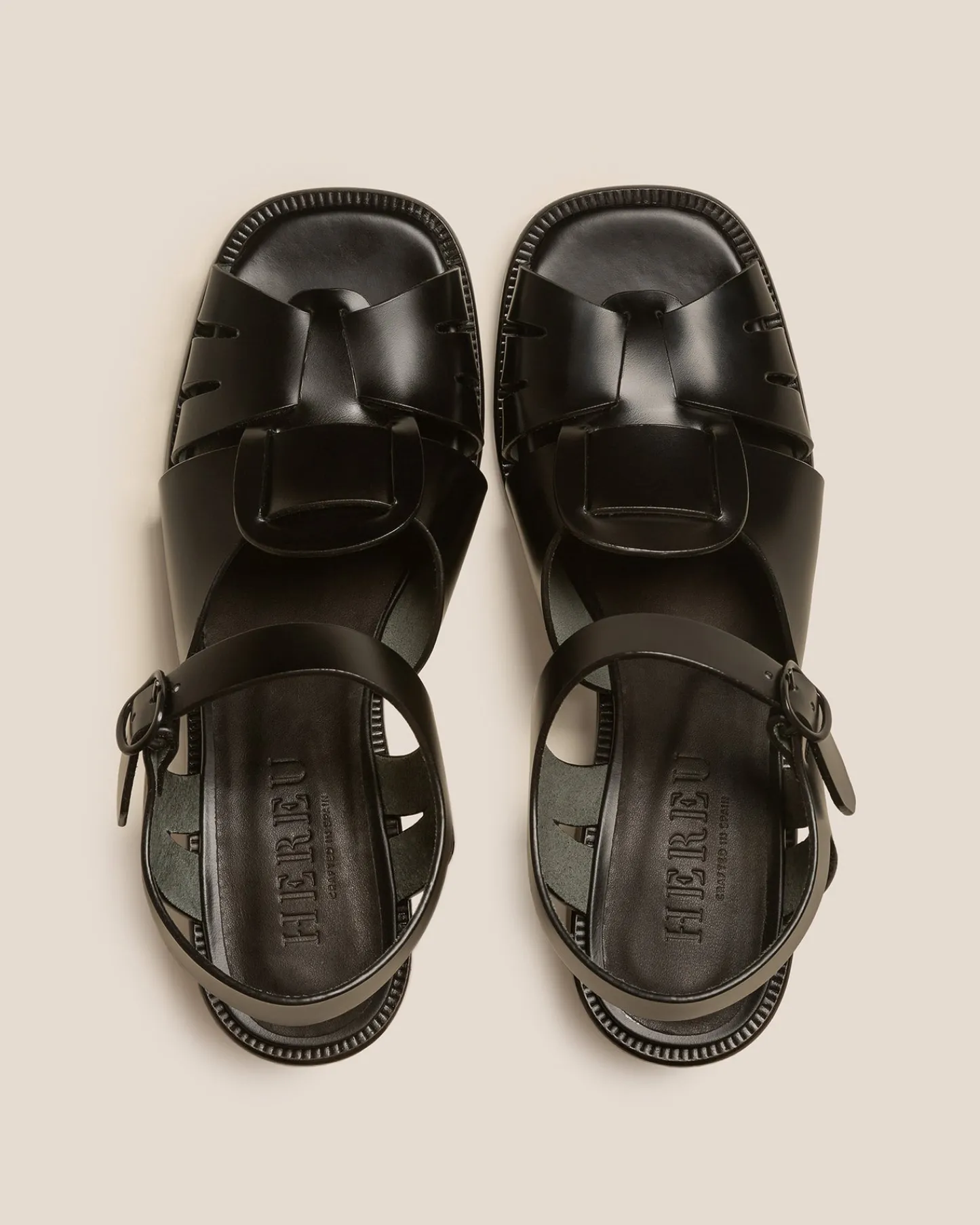 Hereu Studio Ancora Squared Heeled> Sandals