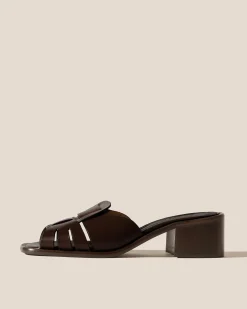 Hereu Studio Ancora Squared Heeled Slide> Heels