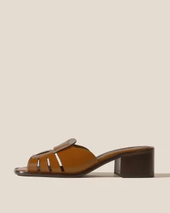 Hereu Studio Ancora Squared Heeled Slide> Heels
