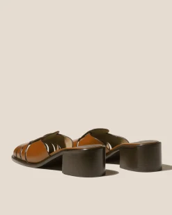 Hereu Studio Ancora Squared Heeled Slide><noscript><img width=