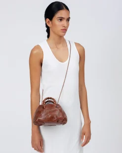 Hereu Studio Bombon Crinkled Glossy> Crossbody Bags