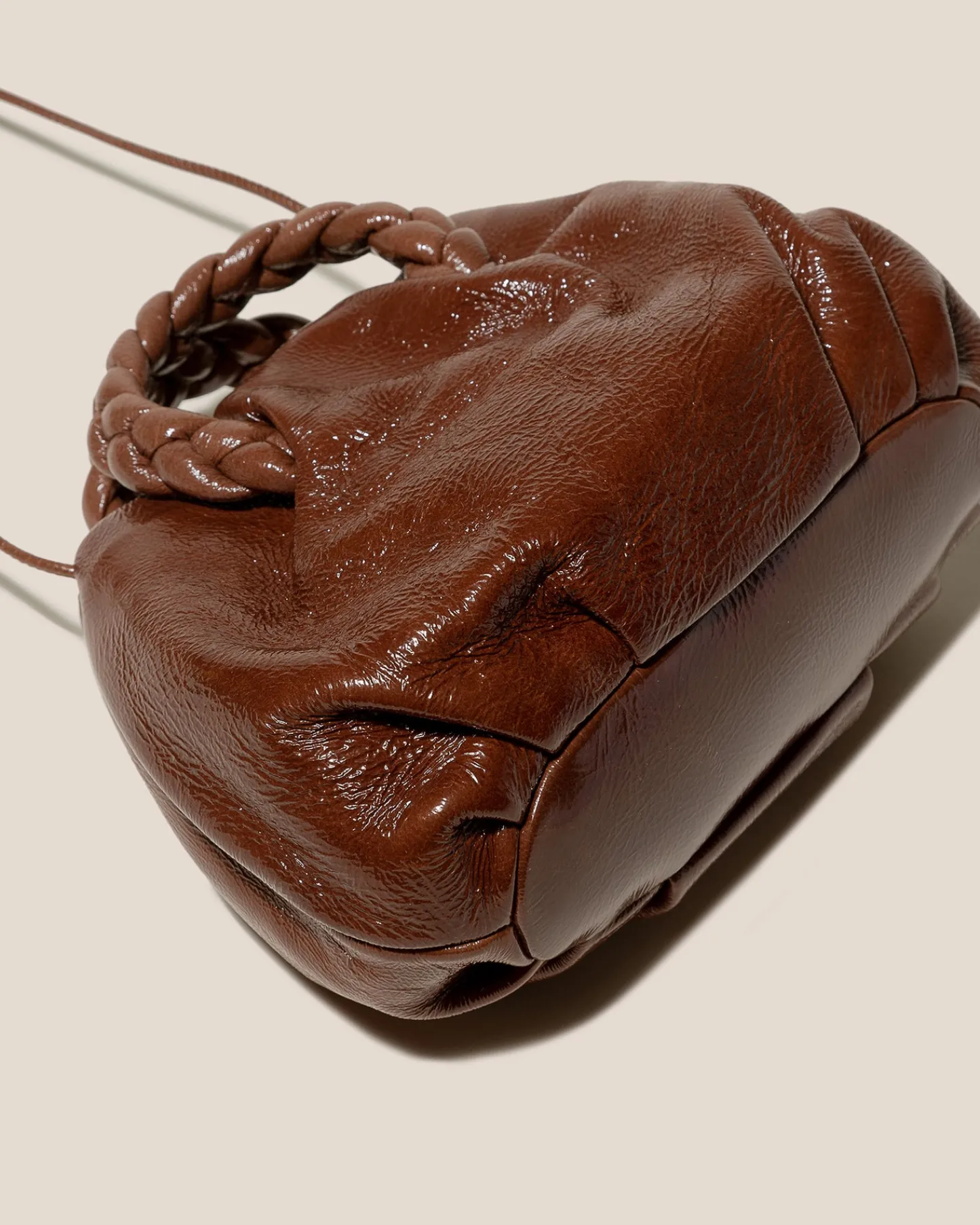 Hereu Studio Bombon Crinkled Glossy> Crossbody Bags