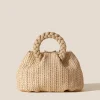 Hereu Studio Bombon M Raffia> Crossbody Bags
