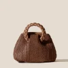 Hereu Studio Bombon M Raffia> Crossbody Bags