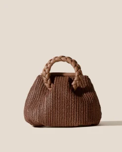 Hereu Studio Bombon M Raffia> Crossbody Bags