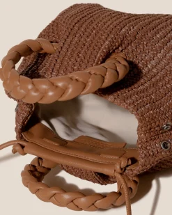 Hereu Studio Bombon M Raffia><noscript><img width=