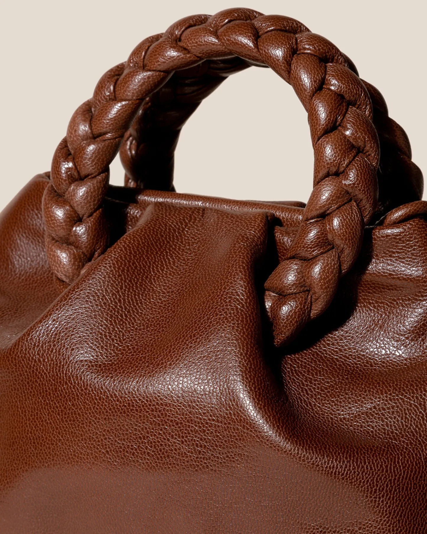 Hereu Studio Bombon M Supple Shiny> Crossbody Bags
