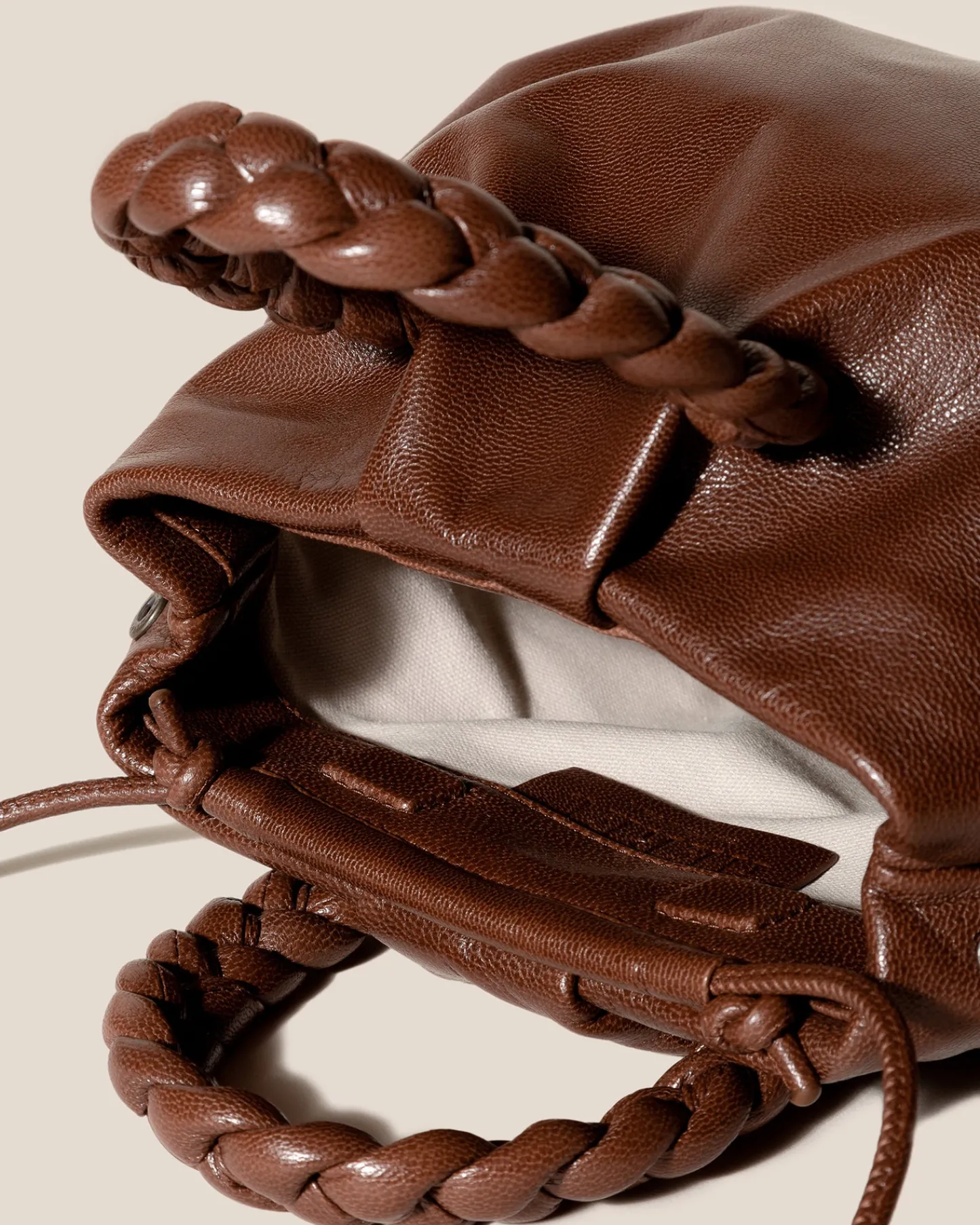 Hereu Studio Bombon M Supple Shiny> Crossbody Bags