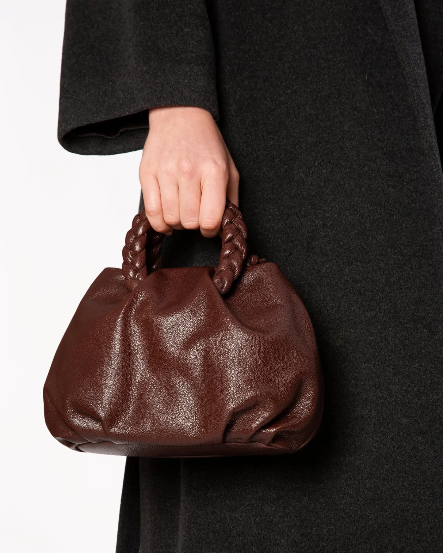 Hereu Studio Bombon M Supple Shiny> Crossbody Bags