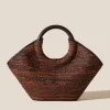 Hereu Studio Cabassa Raffia Bicolour> Basket Bags