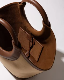 Hereu Studio Cabasso Canvas> Tote Bags
