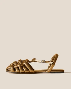Hereu Studio Cabersa Metallic> Sandals
