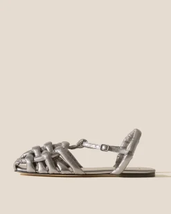 Hereu Studio Cabersa Metallic> Sandals