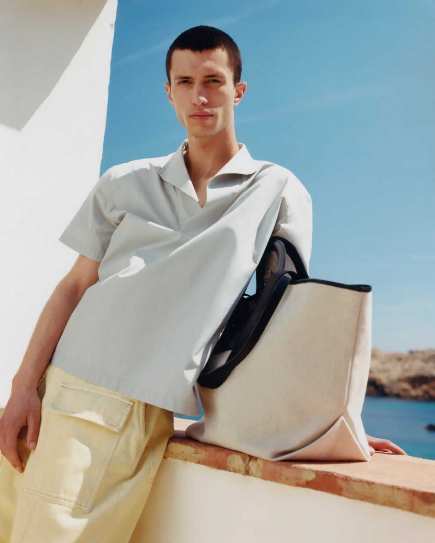 Hereu Studio Cala L> Tote Bags