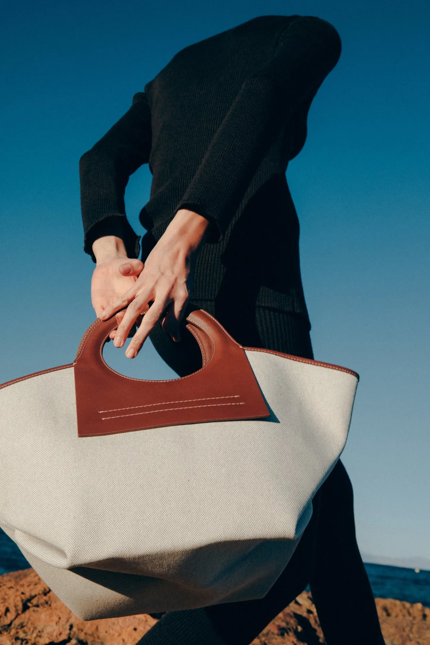 Hereu Studio Cala S> Tote Bags