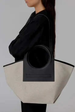 Hereu Studio Cala S> Tote Bags