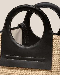Hereu Studio Cala S Raffia> Tote Bags