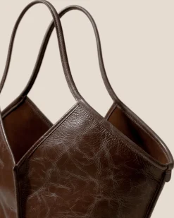 Hereu Studio Calella Distressed> Shoulder Bags