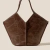 Hereu Studio Calella Distressed> Tote Bags