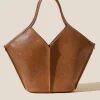 Hereu Studio Calella Distressed> Tote Bags
