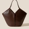 Hereu Studio Calella Distressed> Tote Bags