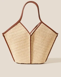 Hereu Studio Calella Raffia> Shoulder Bags