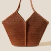 Hereu Studio Calella Raffia> Shoulder Bags