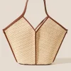 Hereu Studio Calella Raffia> Tote Bags