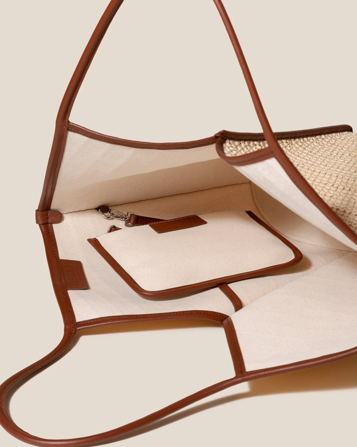 Hereu Studio Calella Raffia> Tote Bags