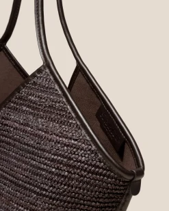 Hereu Studio Calella Raffia> Shoulder Bags