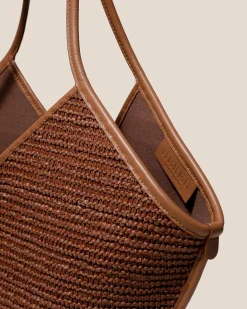 Hereu Studio Calella Raffia> Tote Bags