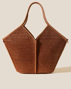Hereu Studio Calella Raffia> Tote Bags