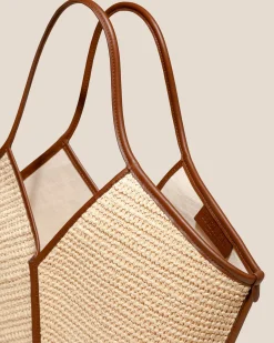 Hereu Studio Calella Raffia> Tote Bags