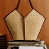 Hereu Studio Calella Raffia> Shoulder Bags