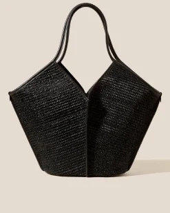 Hereu Studio Calella Raffia> Shoulder Bags