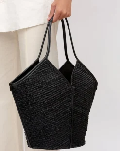 Hereu Studio Calella Raffia> Shoulder Bags
