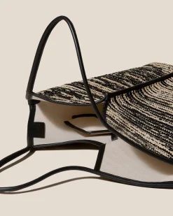 Hereu Studio Calella Raffia Bicolour> Tote Bags