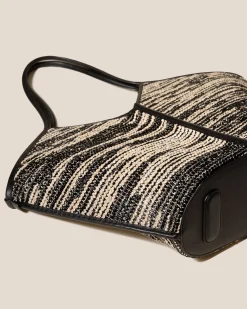 Hereu Studio Calella Raffia Bicolour><noscript><img width=