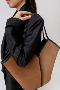 Hereu Studio Calella Suede> Shoulder Bags