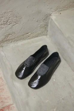 Hereu Studio Caoma Crinkled Glossy> Soft Shoes