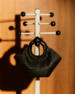 Hereu Studio Castell Raffia> Tote Bags