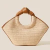 Hereu Studio Castell Raffia> Basket Bags
