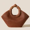 Hereu Studio Castell Raffia> Tote Bags