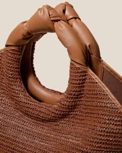 Hereu Studio Castell Raffia> Tote Bags